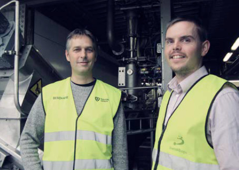 Sandfritt i tanken - Cyklon motverkar sedimentering vid förbehandling av matavfall
